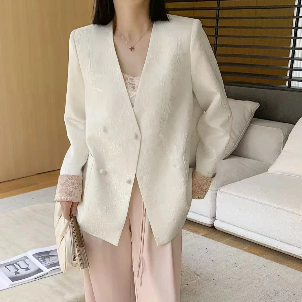 2024新款！复古女士国风外套E14