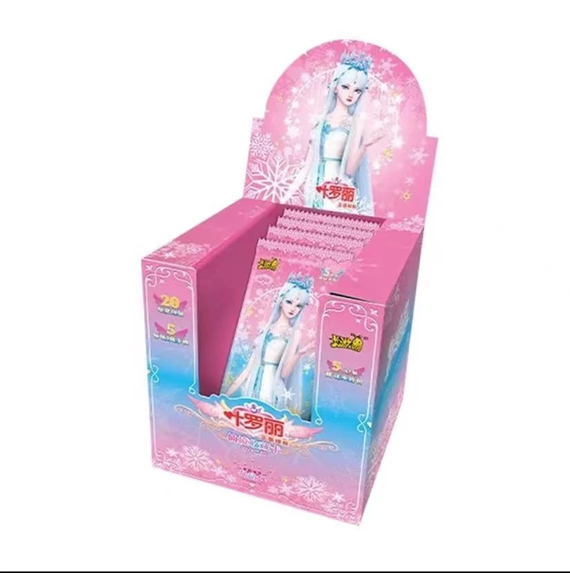 【晶钻12击鼓传花】晶钻12弹 击鼓传花 正品卡游叶罗丽晶钻12弹