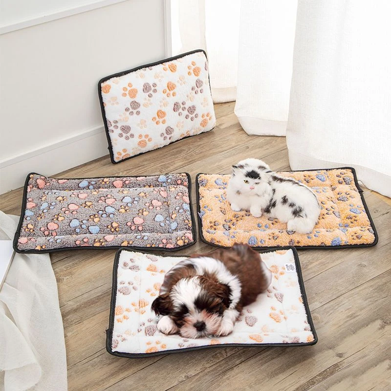 萌简贝贝宠物四季垫子狗狗凉席猫咪不粘毛猫狗窝垫睡觉垫夏季猫窝