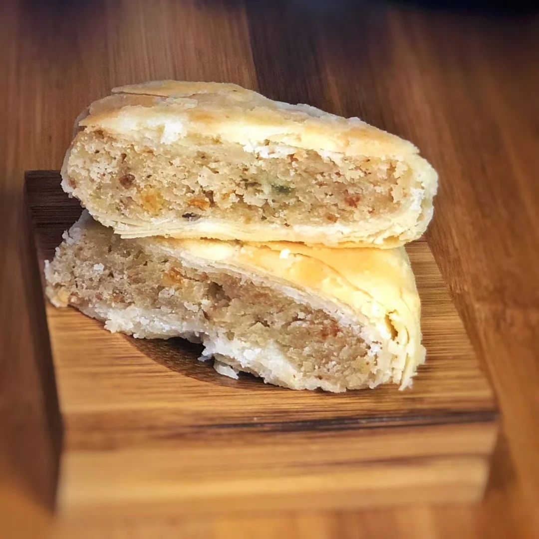 【苏月】张老三金郁香桂花月饼 三个装