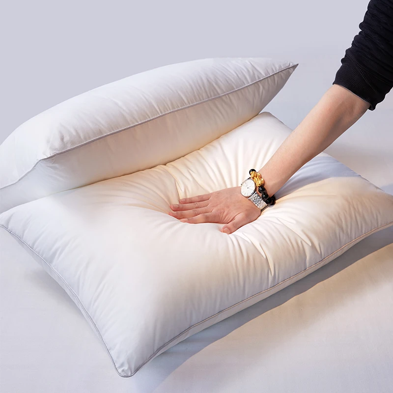 【博洋家纺】全棉可水洗舒适枕对装