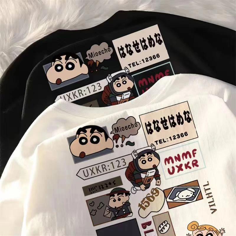 亲子装新款儿童短袖圆领宽松吸汗男女童装百搭夏季休闲纯棉t恤ins