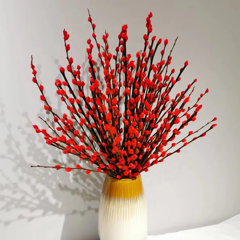 【银柳】新年装饰礼物 30枝 50枝 60厘米长