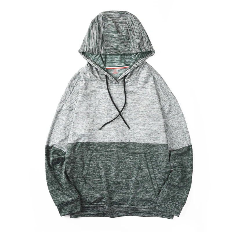 春秋男女款宽松保暖帽衫时尚户外运动休闲连帽长袖针织卫衣情侣款