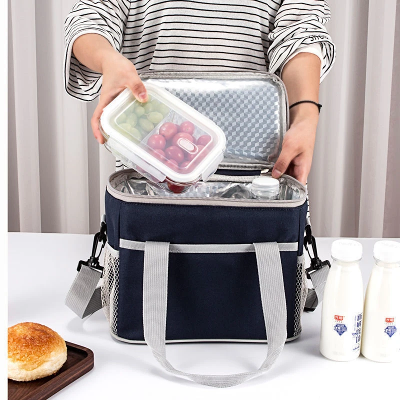 保温包冰包冷藏箱保鲜袋防水户外大号外卖箱野餐包饭盒袋送餐便当