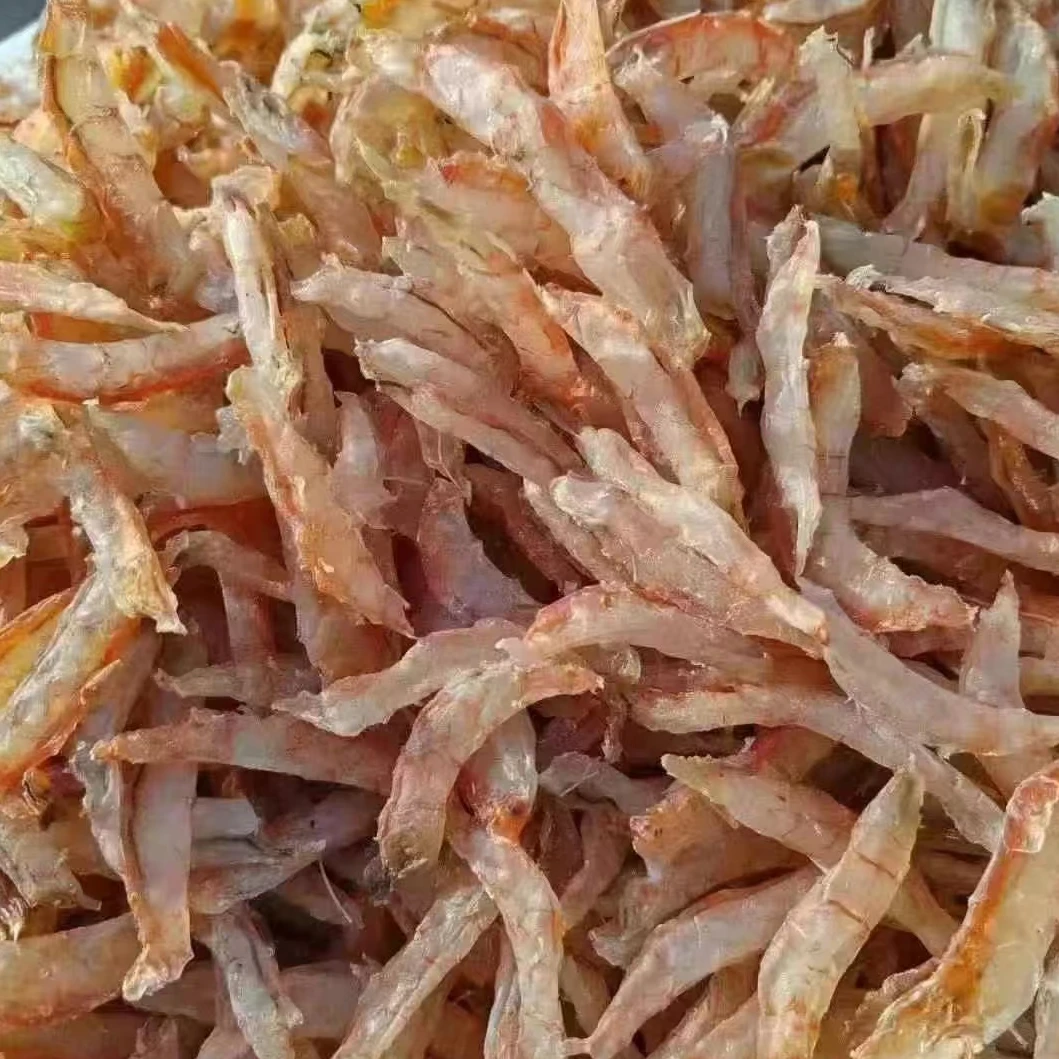 惠安本地生晒淡干鲜甜无沙红虾仁干