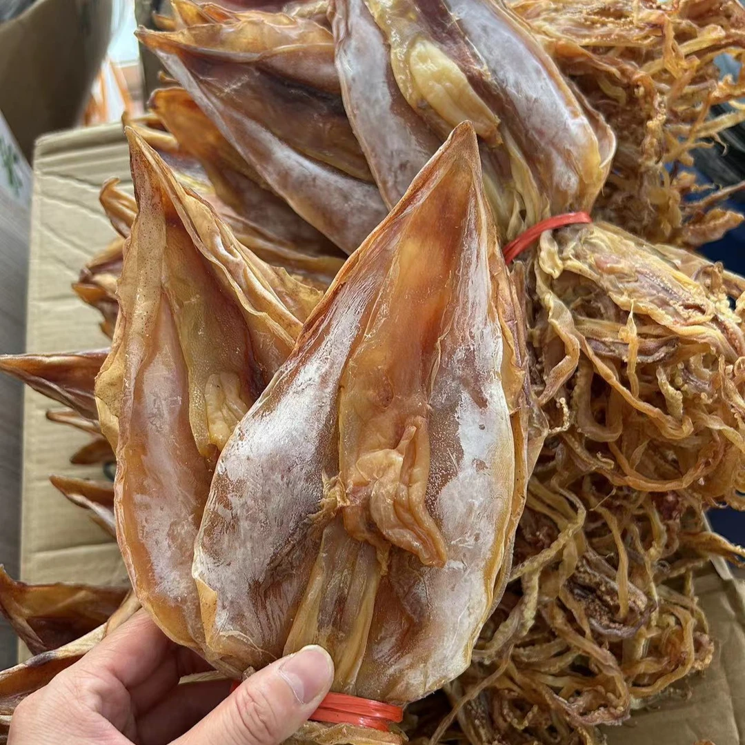 正宗惠安本地小岞鱿鱼母 纯手钓鲜活晾晒肉厚鲜甜