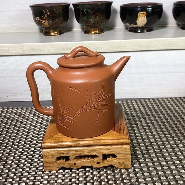 紫砂茶壶极值壶原矿精准泥料容量260cc