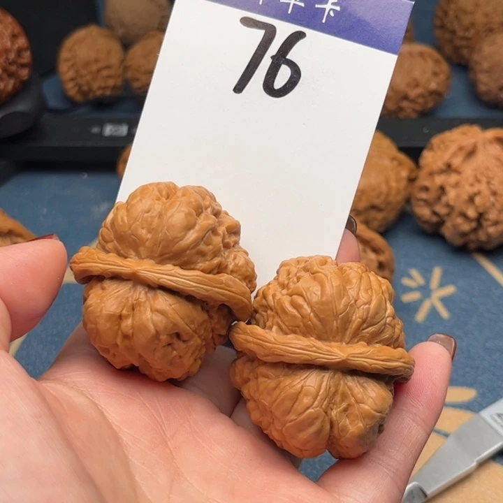 文玩核桃吊坠蛤蟆 41精修 76