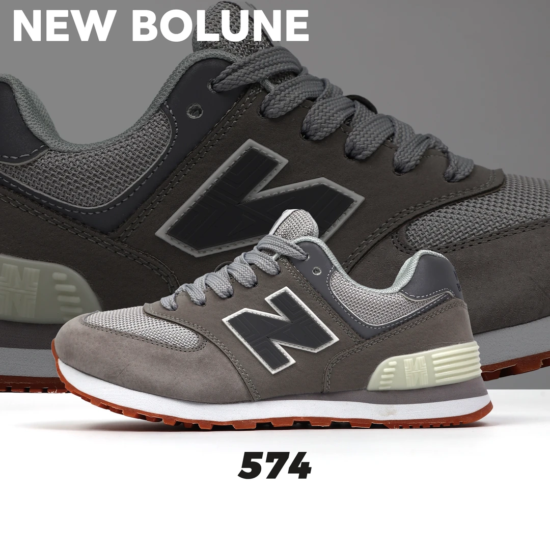 NEW BOLUNE/新百伦【自营】新百伦时尚百搭经典透气潮流复古情侣鞋