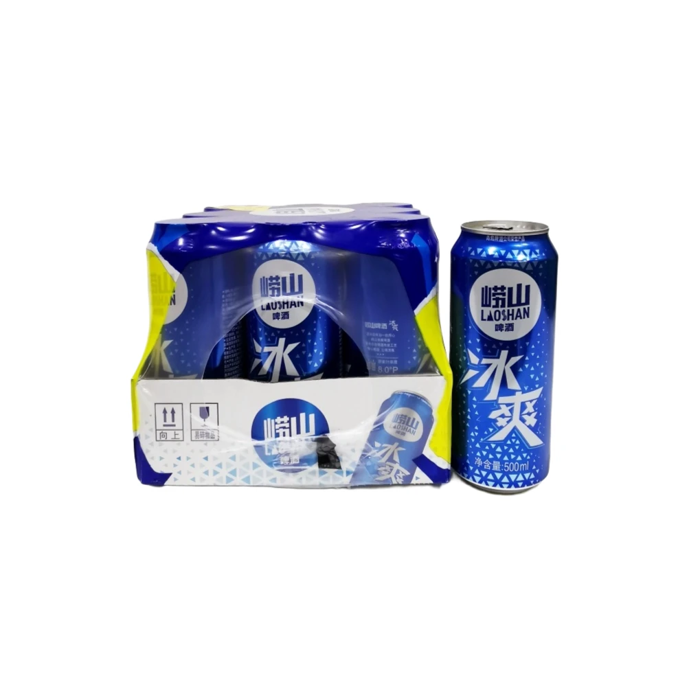 崂山冰爽易拉罐500ml