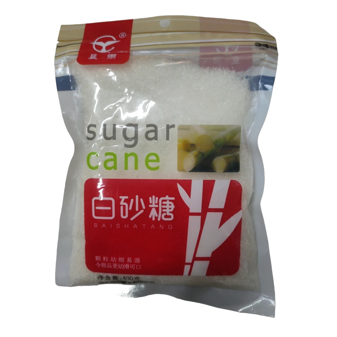 晨雨甘蔗白砂糖400g