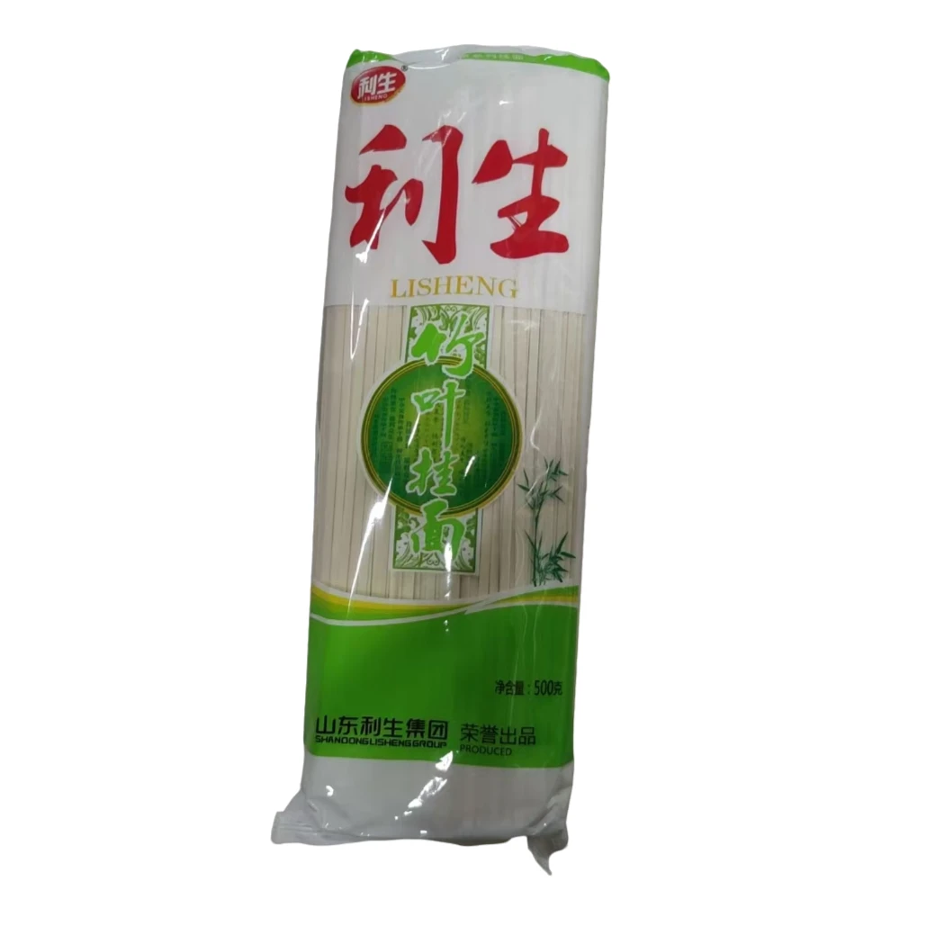 利生家常竹叶挂面500g*1袋