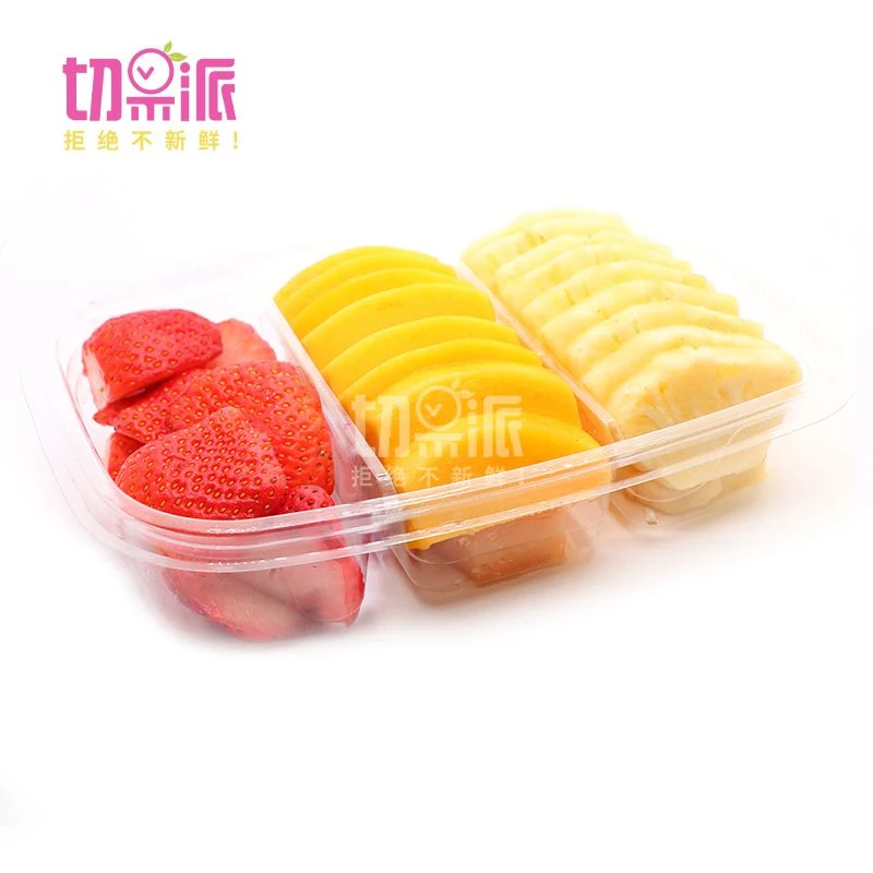 果切【小三拼】草莓+芒果+凤梨 350g