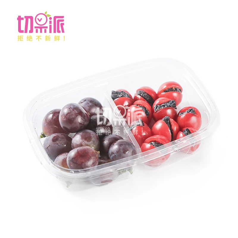 果切【小双拼】葡萄+乌梅小番茄 350g