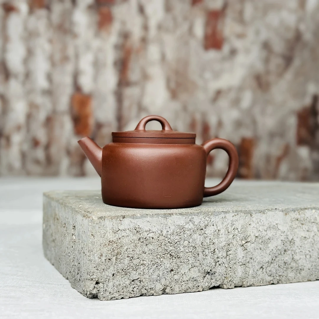 紫泥渔乐七 -180cc左右-饲壶山房出品