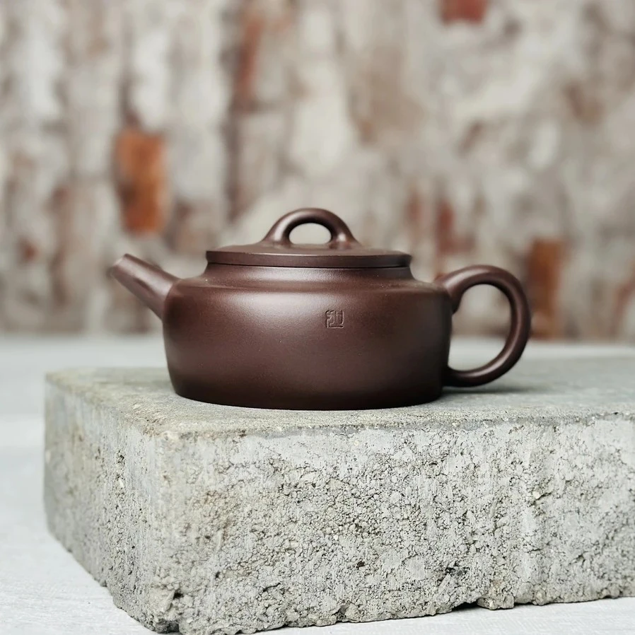 饲壶山房紫茄泥渔乐八容量150cc左右