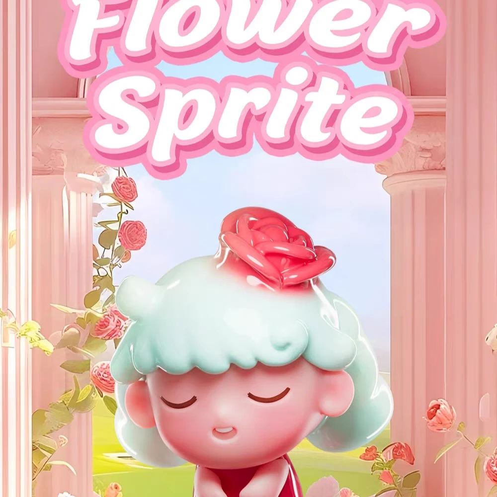Latta3代花仙子mini盲盒萌粒盲袋盒潮玩摆件玩偶手办可爱公仔礼物