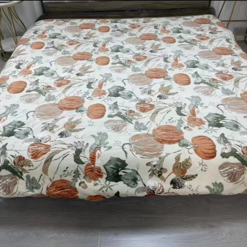 依雪家纺【1.5米*2.0米】南瓜款石墨烯被子