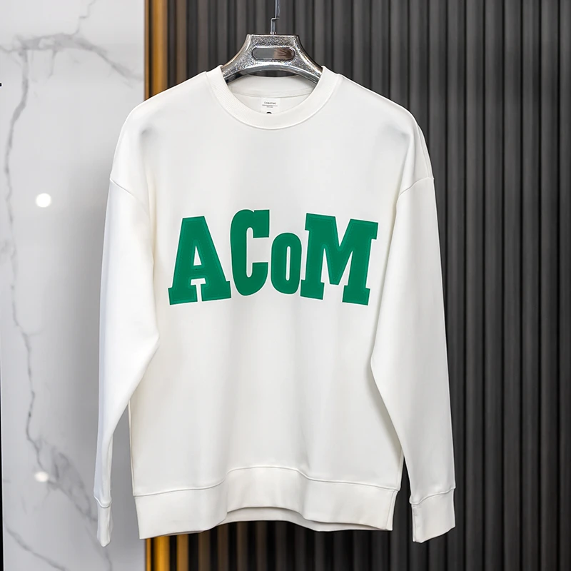 清货 新款卫衣男宽松字母设计圆领休闲百搭韩版时尚套头长袖