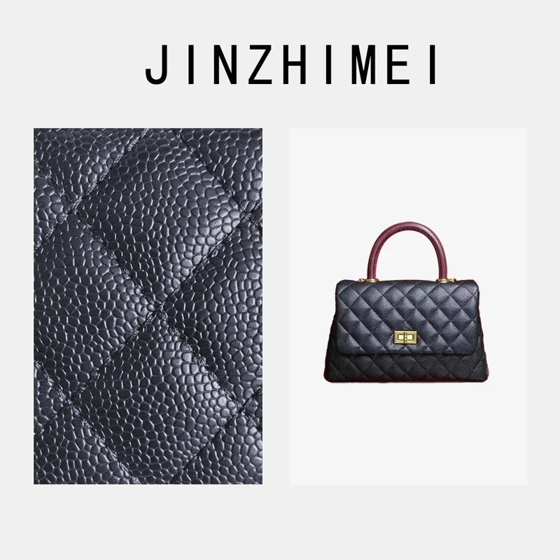 【娘娘专属】JINZHIMEI/ 鱼子酱 时尚高级感手提单肩女包 D126黑色