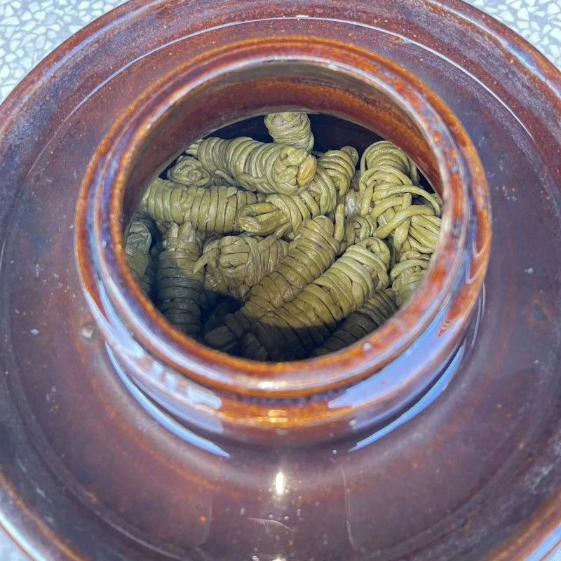 湖南农家老坛酸豆角