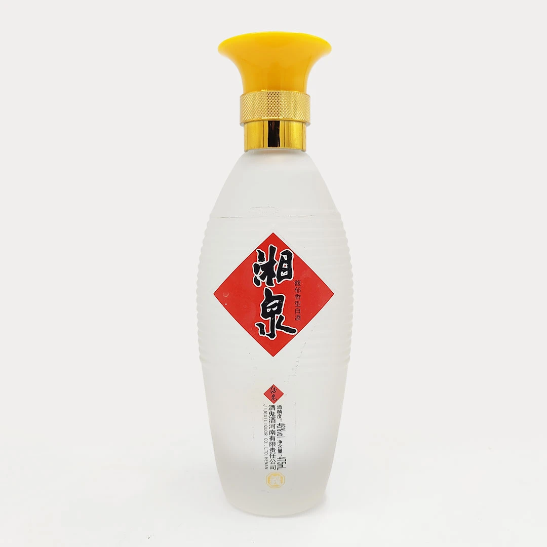 湘豫·湘泉義 馥郁香型白酒 2016年 1箱6瓶装 46度475ml