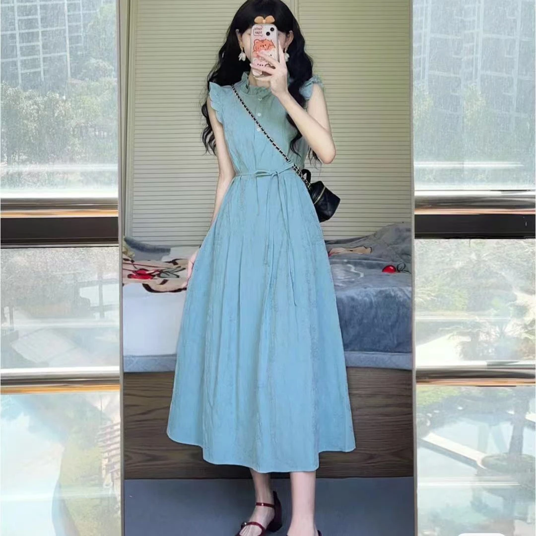 ZQ女装连衣裙气质夏季