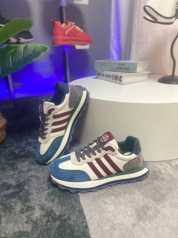 【爆款推荐】555-25春季新品男士舒适休闲时尚软底轻便潮品鞋