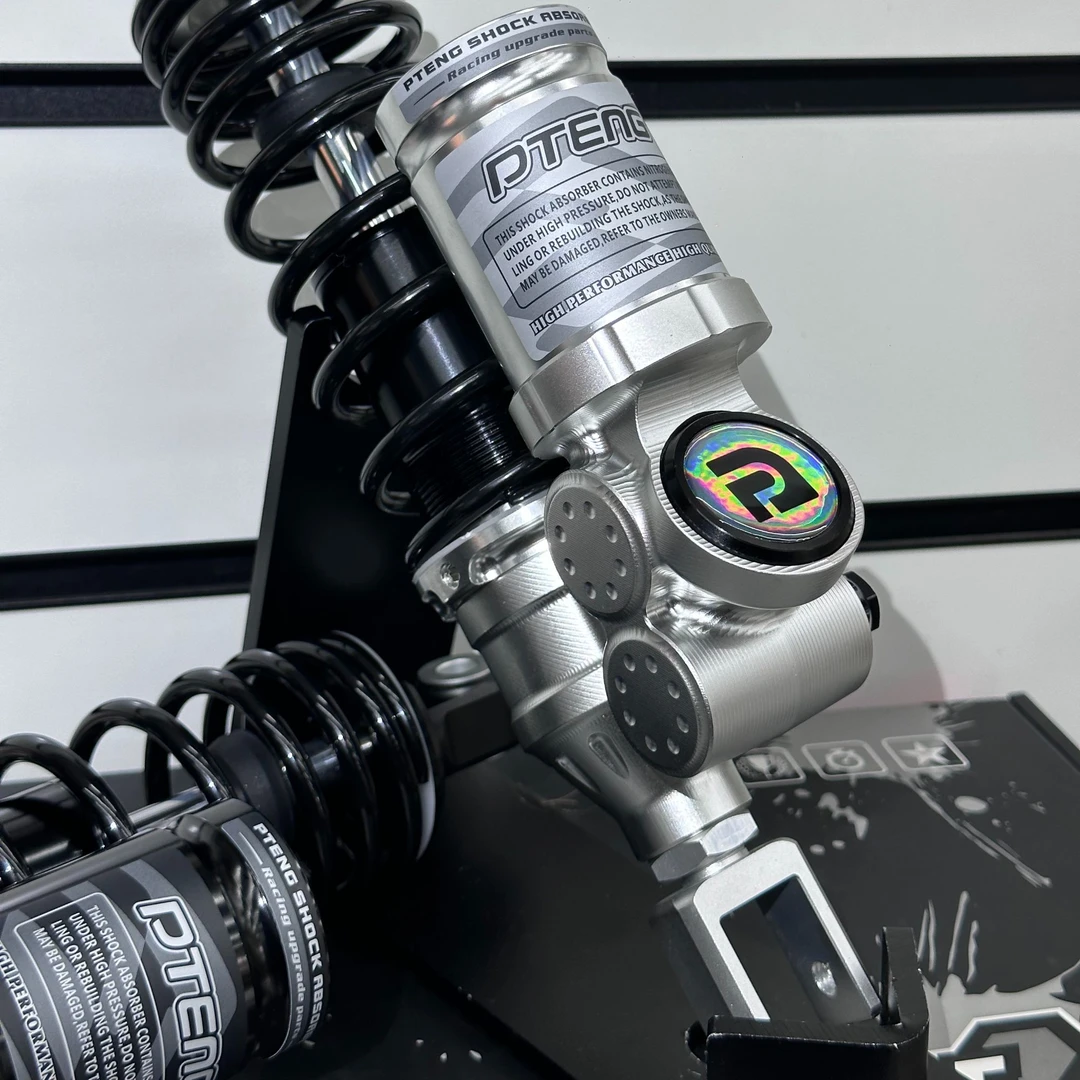 PTENG七代倒置三可调后避震器