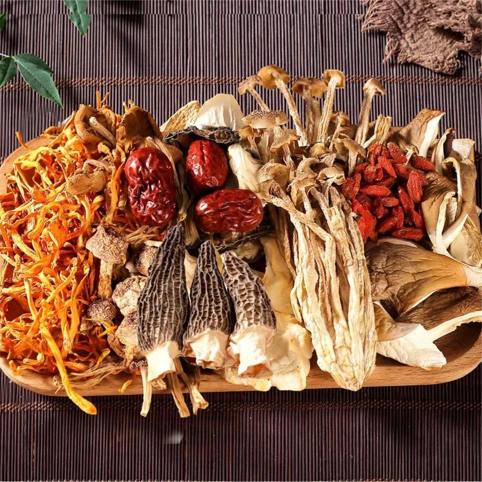 帮卖精选 六味菌汤包 云南菌菇干营养菌汤煲汤料包食材 50g/袋
