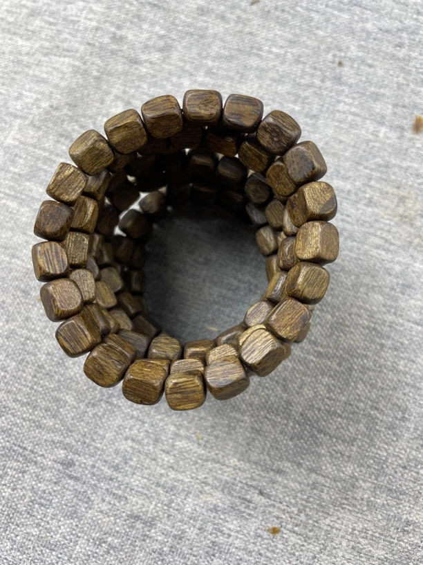 07长方珠单圈5克+多样性发一