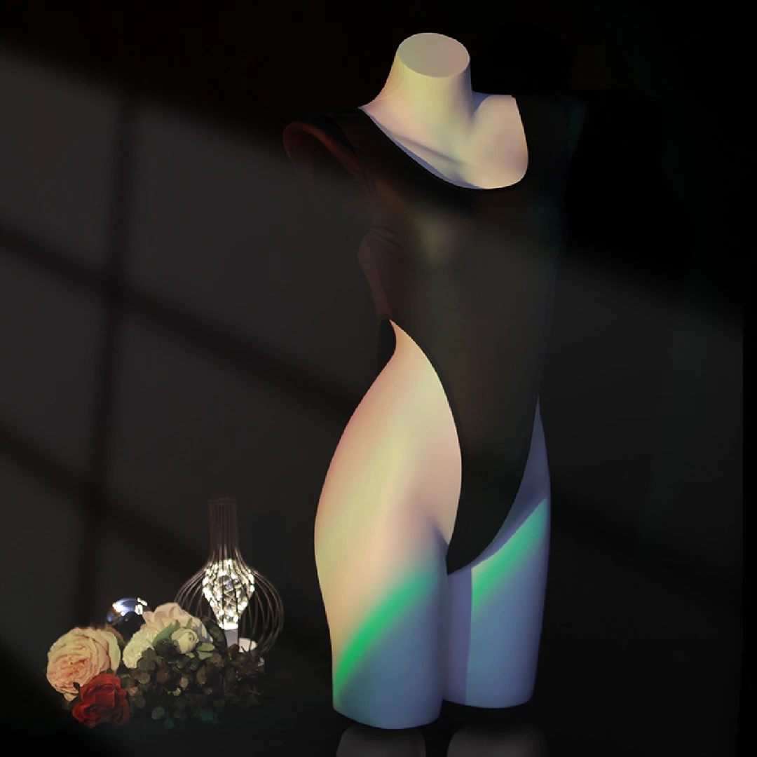 新品韩式修身连体衣睡裙战袍显瘦时尚网红女士弹力露背