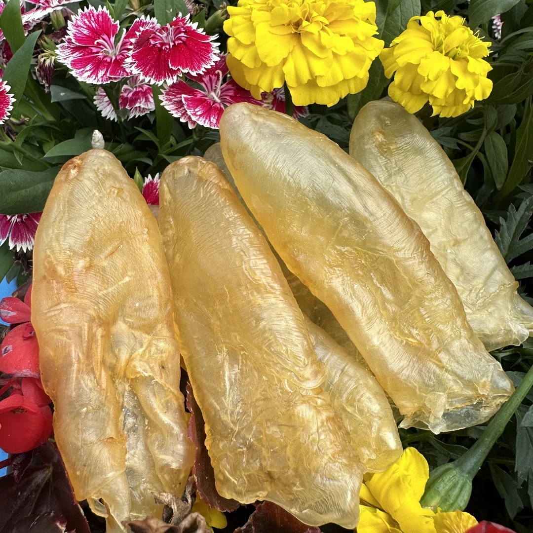 30-35头珍珠胶250-500克 鱼胶炖牛奶炖汤炖鸡食用