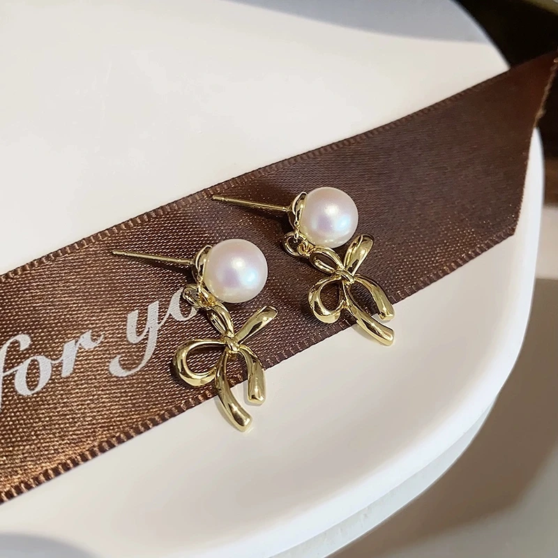 铜合金耳饰 【N59】新款时尚气质温柔精致百搭优雅耳环