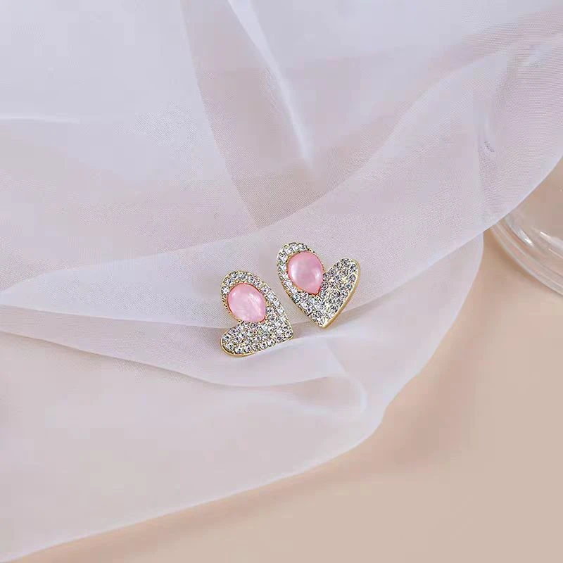 铜合金耳饰 【N23】新款时尚气质温柔耳环精致百搭小众优雅