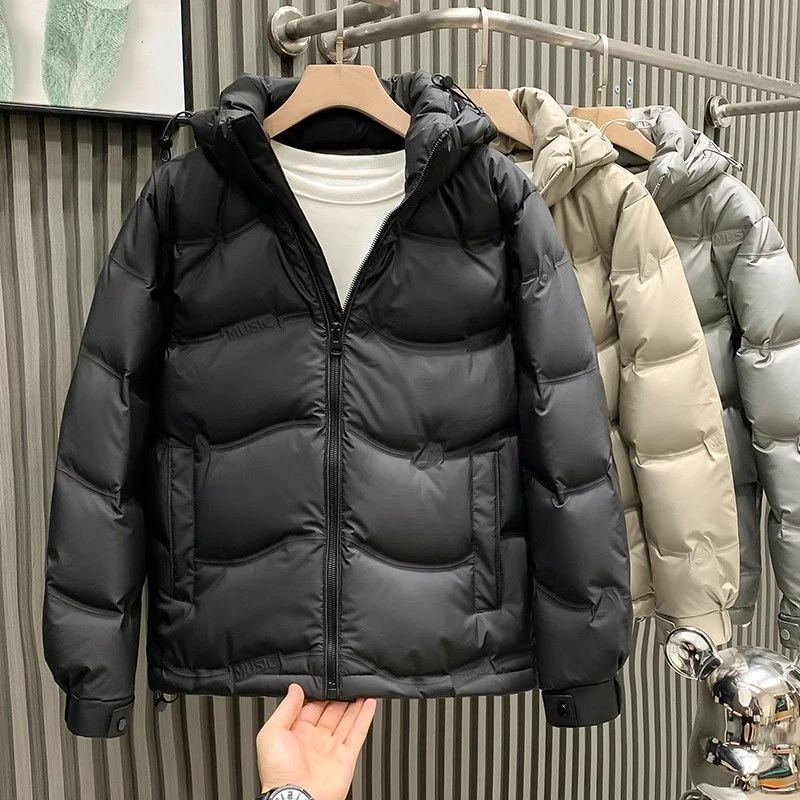雅鹿轻薄白鸭绒羽绒服男冬季2024新款潮轻奢高端爆款加厚保暖冬装