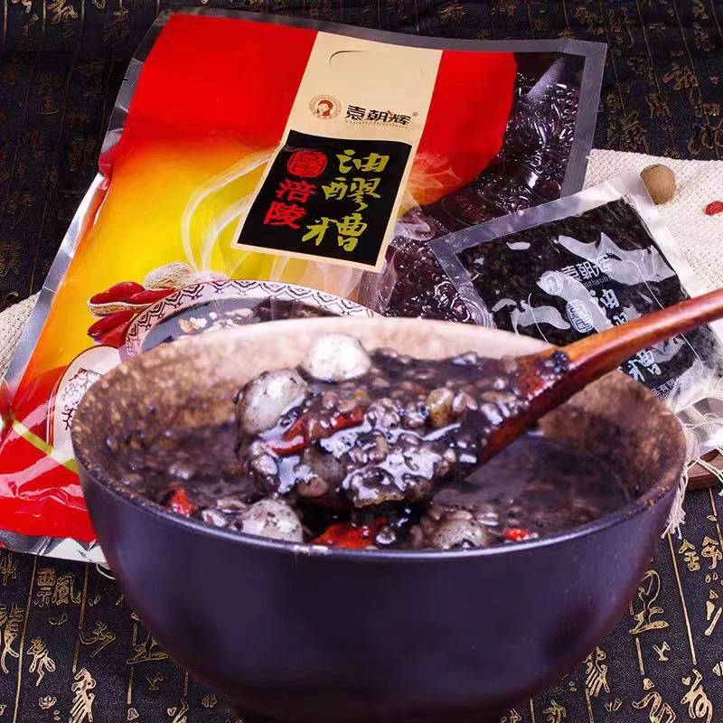 重庆特产涪陵特产地道油醪糟月子餐食必备1000克装口感美味