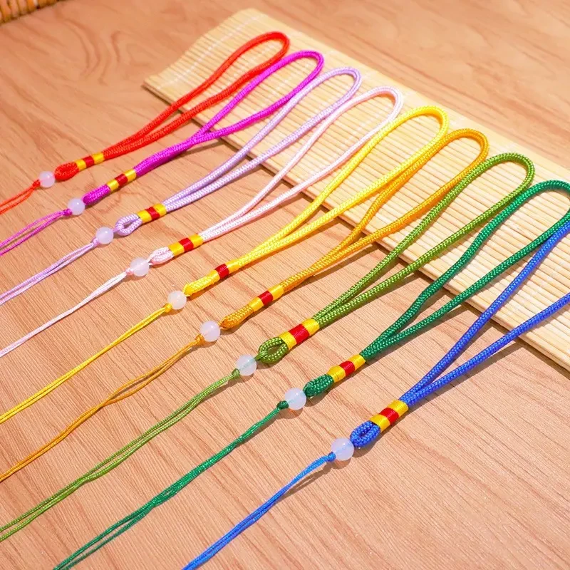 玉珠绳头手把绳diy中国结吊绳+文玩挂绳香包香囊挂绳厂家批发