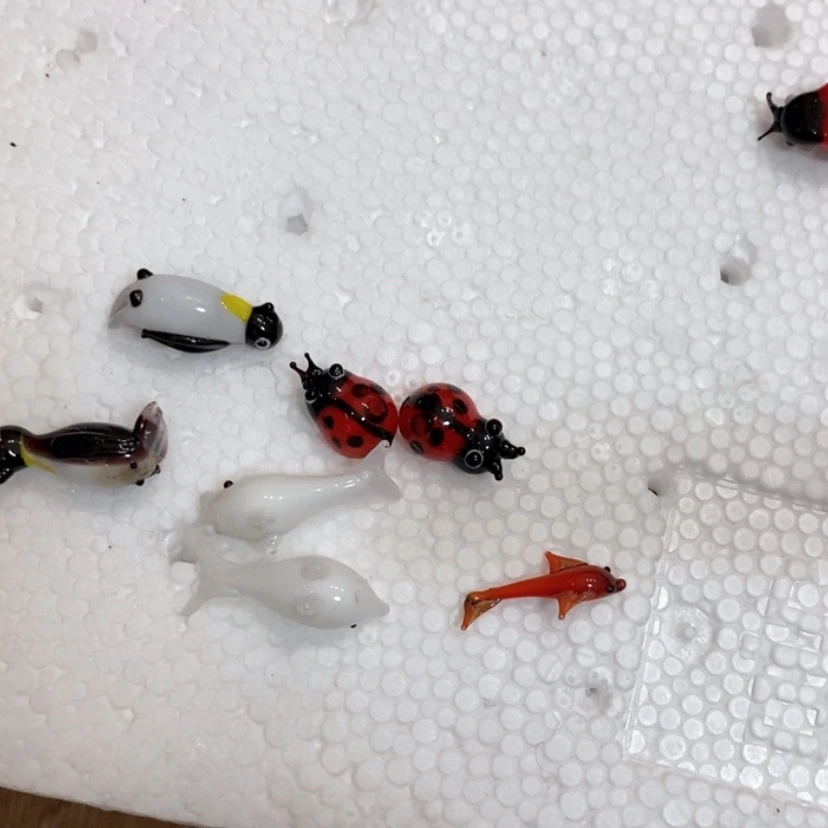 【闪购商品】琉璃手工艺品睡***亮