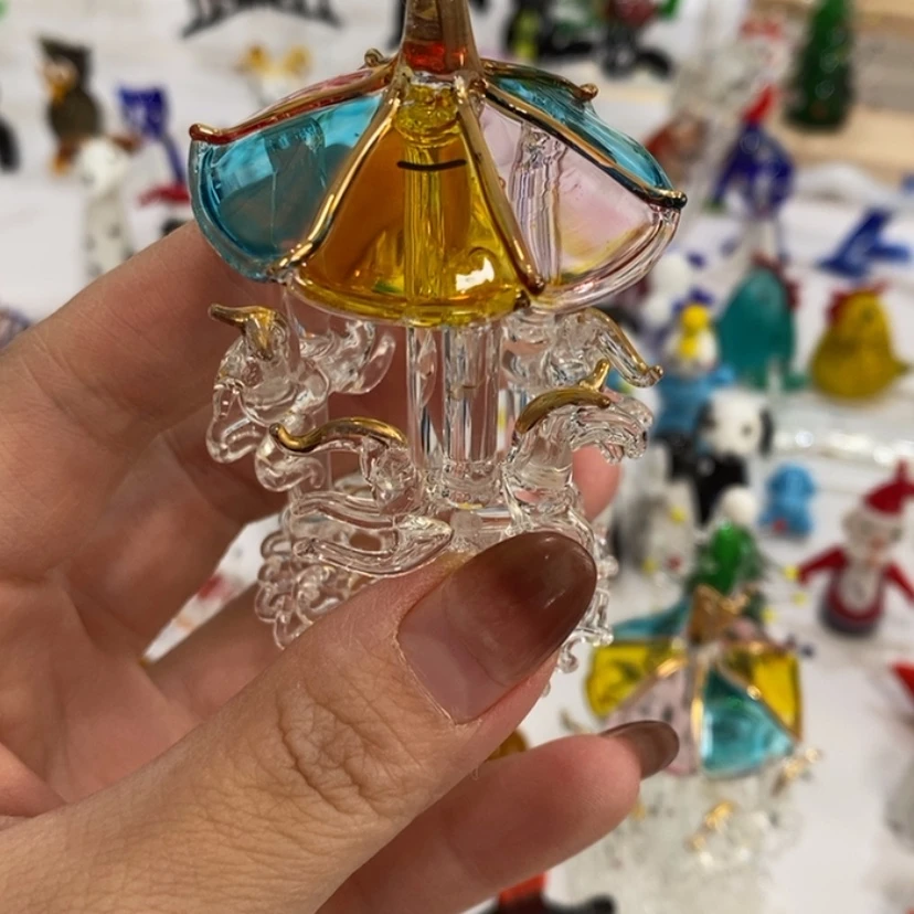 【闪购商品】琉璃手工艺品可****年