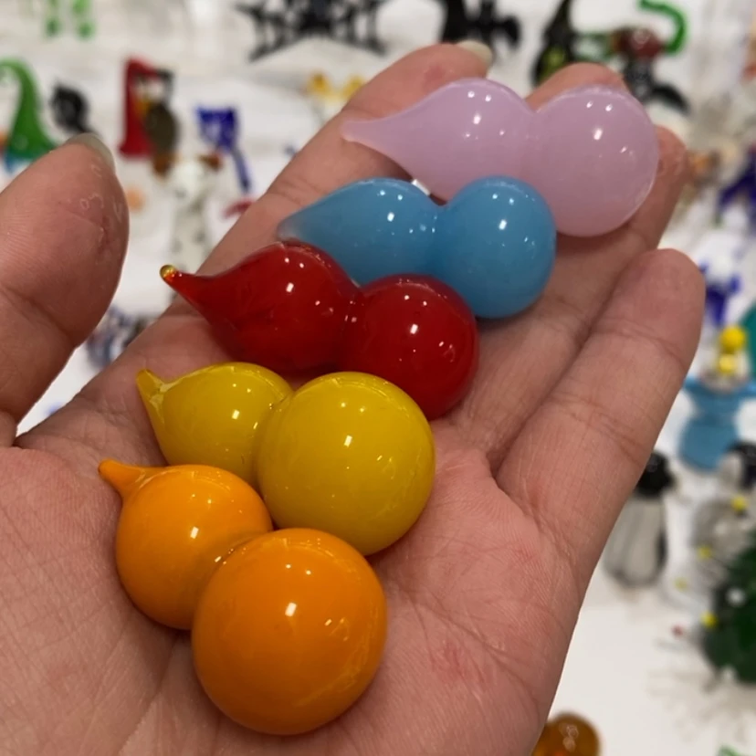 【闪购商品】琉璃手工艺品路*偶
