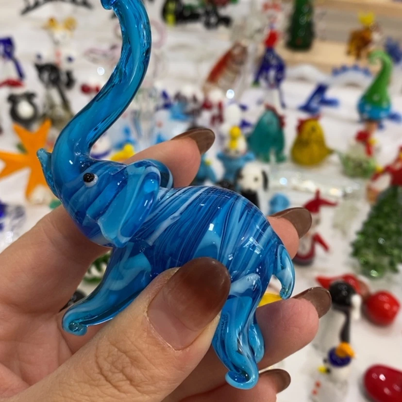 【闪购商品】琉璃手工艺品可****年