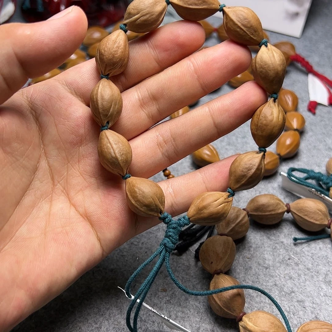 橄榄核核雕时***城梅林铁核15/23