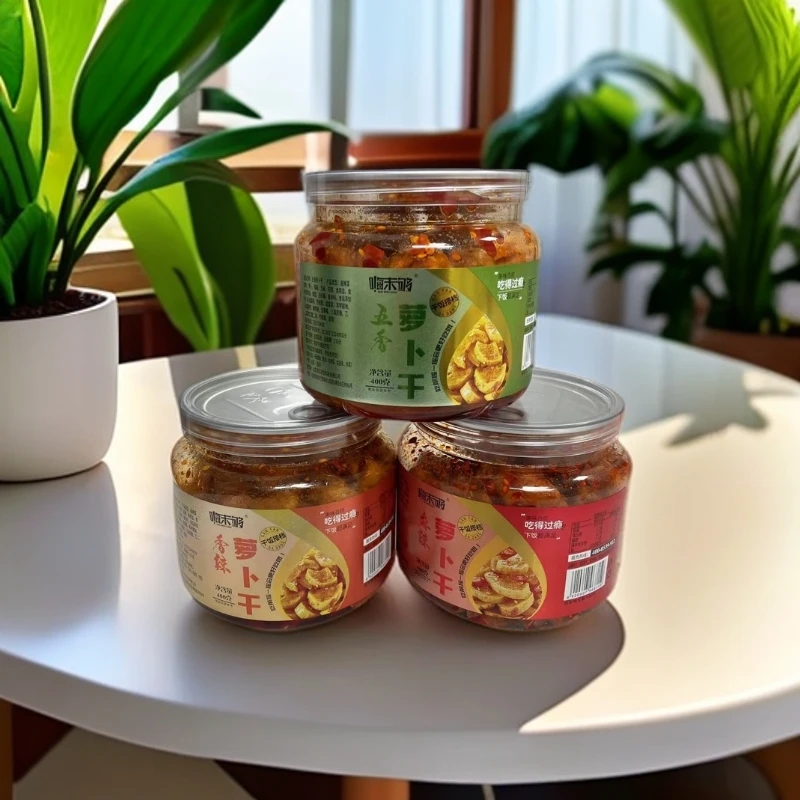 嗨味够   萝卜干