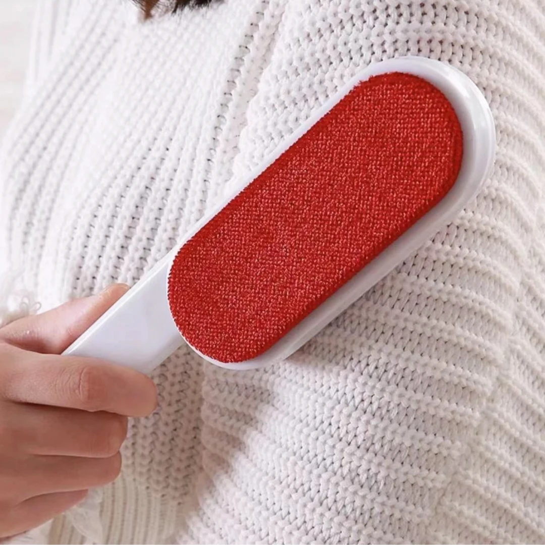 居家羊毛护理毛刷双面家用刮毛毛粘毛呢