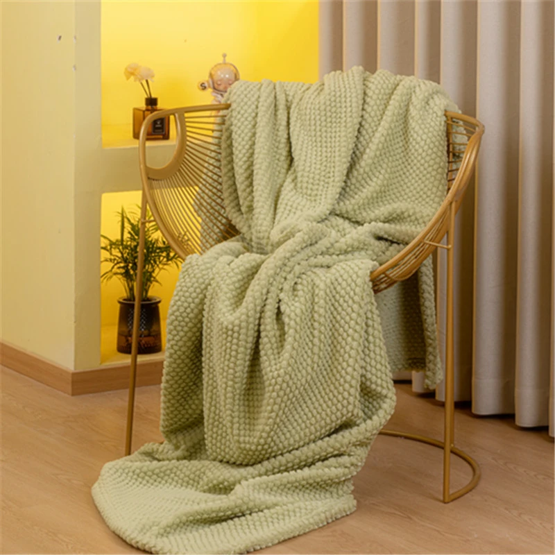 Q Y 3床上用品套件孤品简约链接绒毛毯1.20号