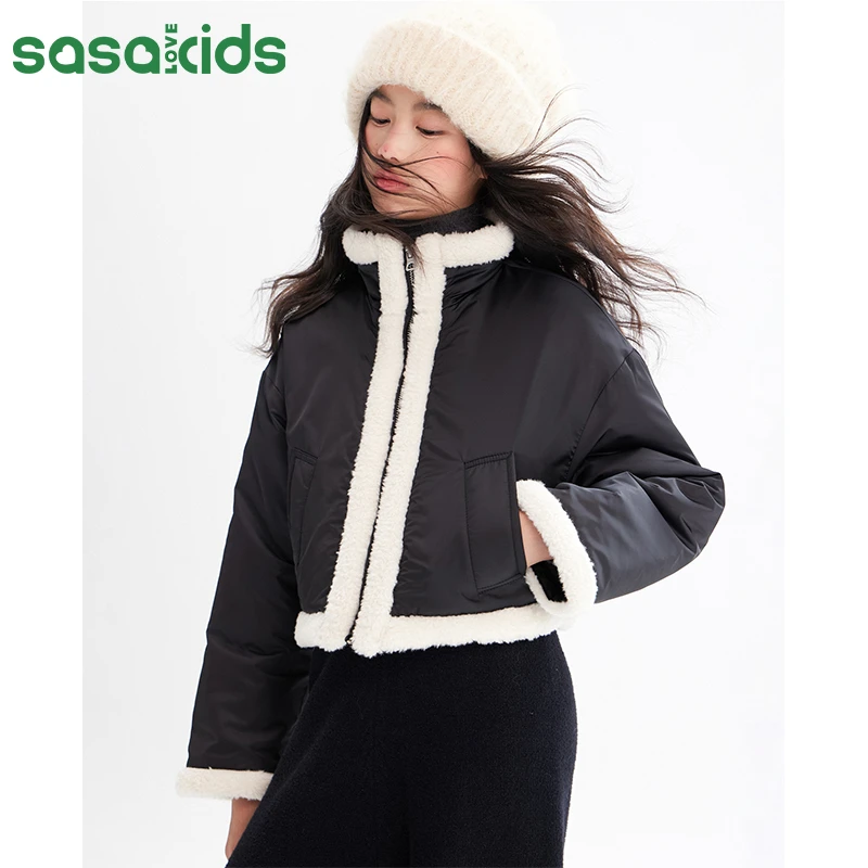 sasakids保暖黑科技【3M新雪丽抗寒服】我的冬衣不怕湿 毛绒棉服