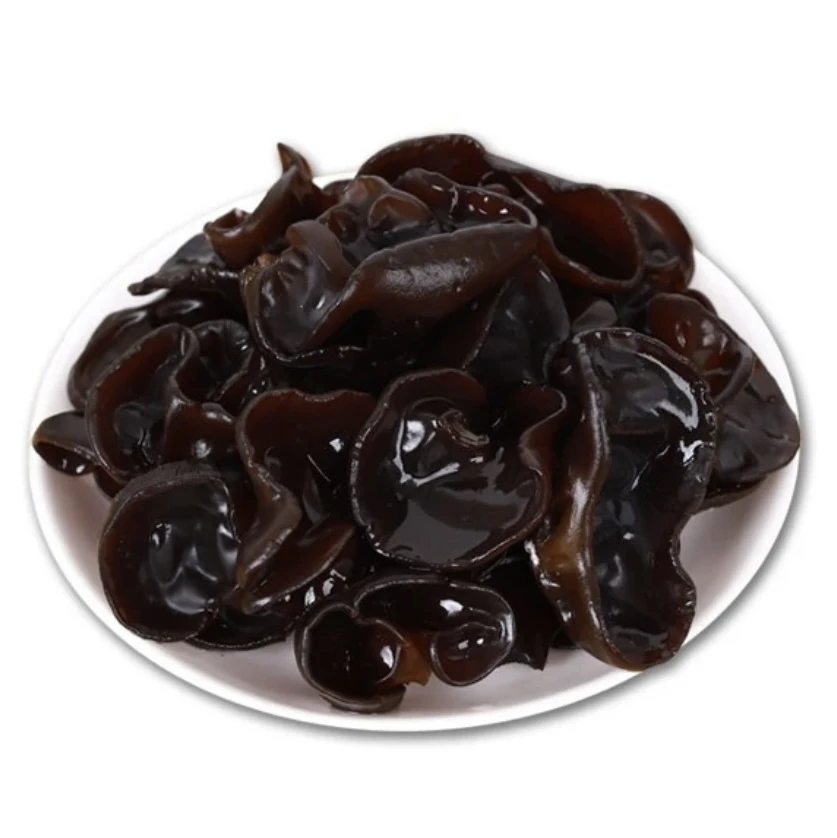 大别山岳西特产木耳自然干燥黑木耳