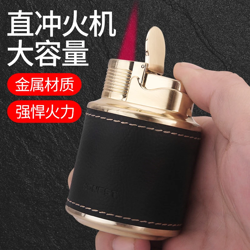 大容量打火机创意打火机男士手工迷你打火机送给男朋友专属定制
